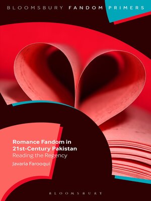 cover image of Romance Fandom in 21st-Century Pakistan